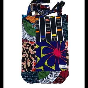 ZURI | Patchwork Tote Bag 11”x15”